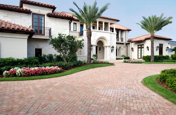 Paver Driveway Replacement in Bloomfield, IN